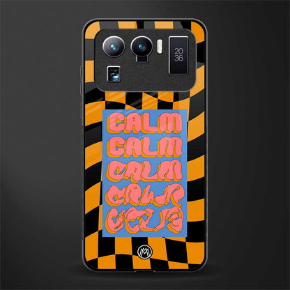 calm glass case for mi 11 ultra 5g image