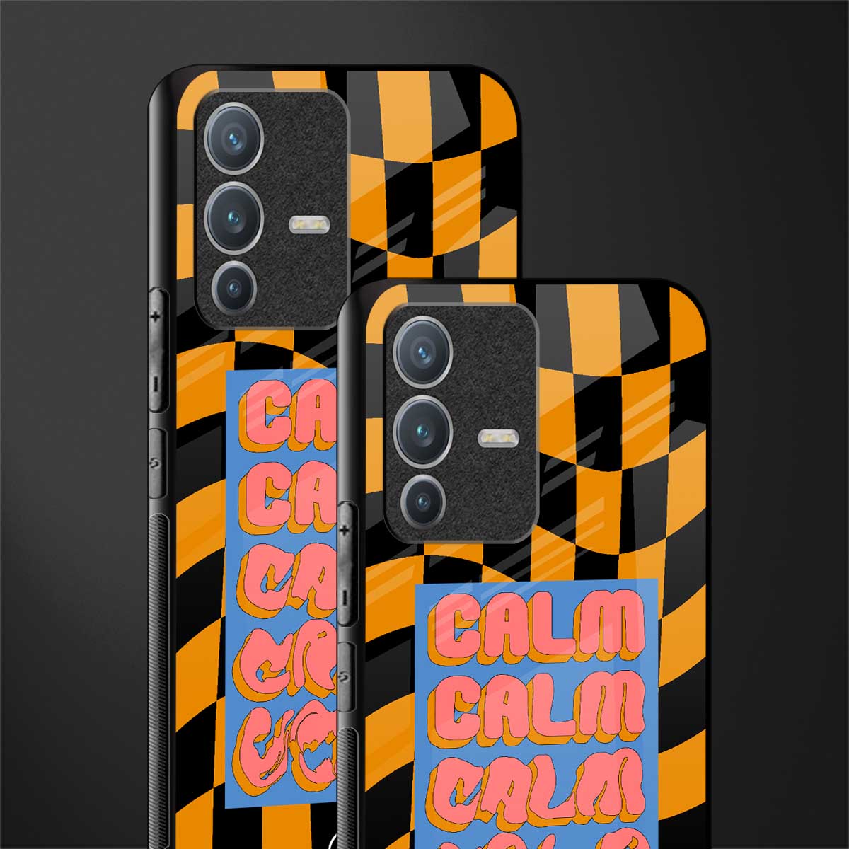 calm glass case for vivo v23 pro 5g image-2
