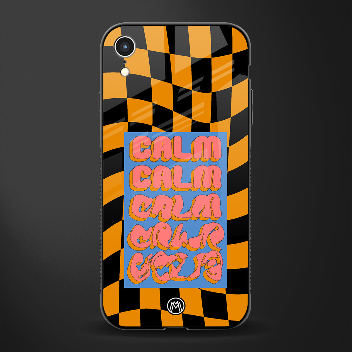 calm glass case for iphone xr image