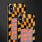 calm glass case for iphone xs image-2