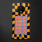 calm glass case for oneplus 7t image