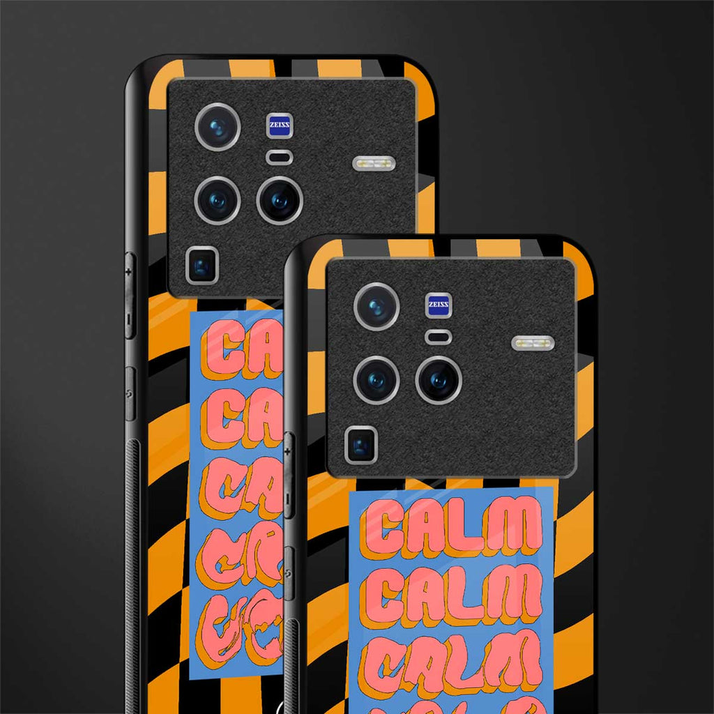 calm glass case for vivo x80 pro 5g image-2