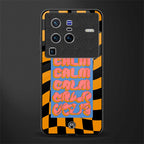 calm glass case for vivo x80 pro 5g image