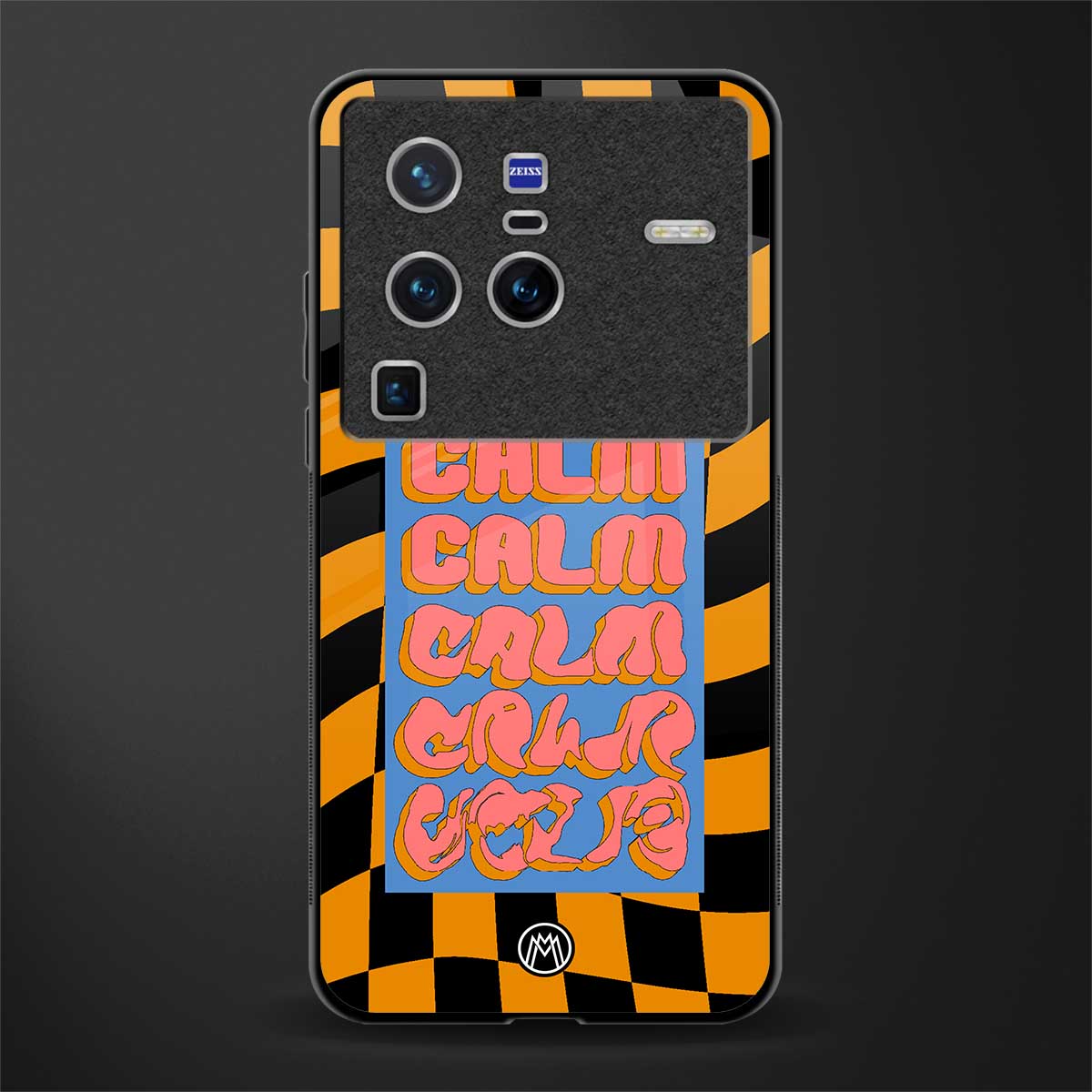 calm glass case for vivo x80 pro 5g image