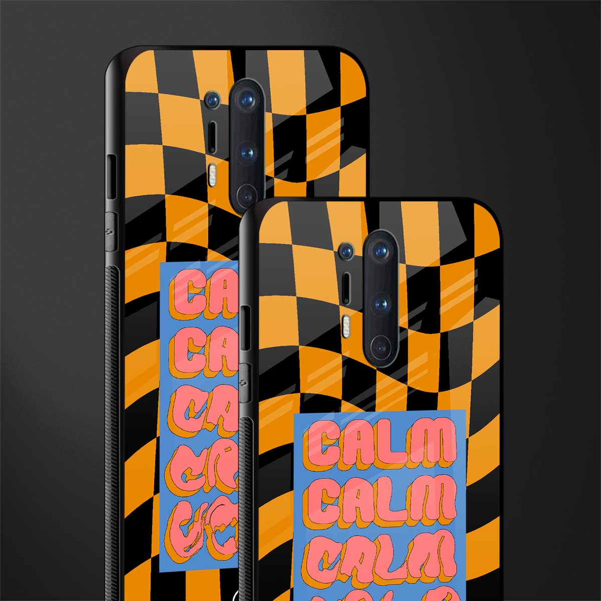 calm glass case for oneplus 8 pro image-2