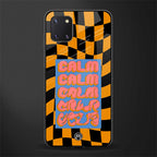 calm glass case for samsung a81 image