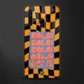 calm glass case for samsung a21 image