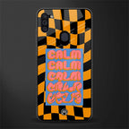 calm glass case for samsung a11 image