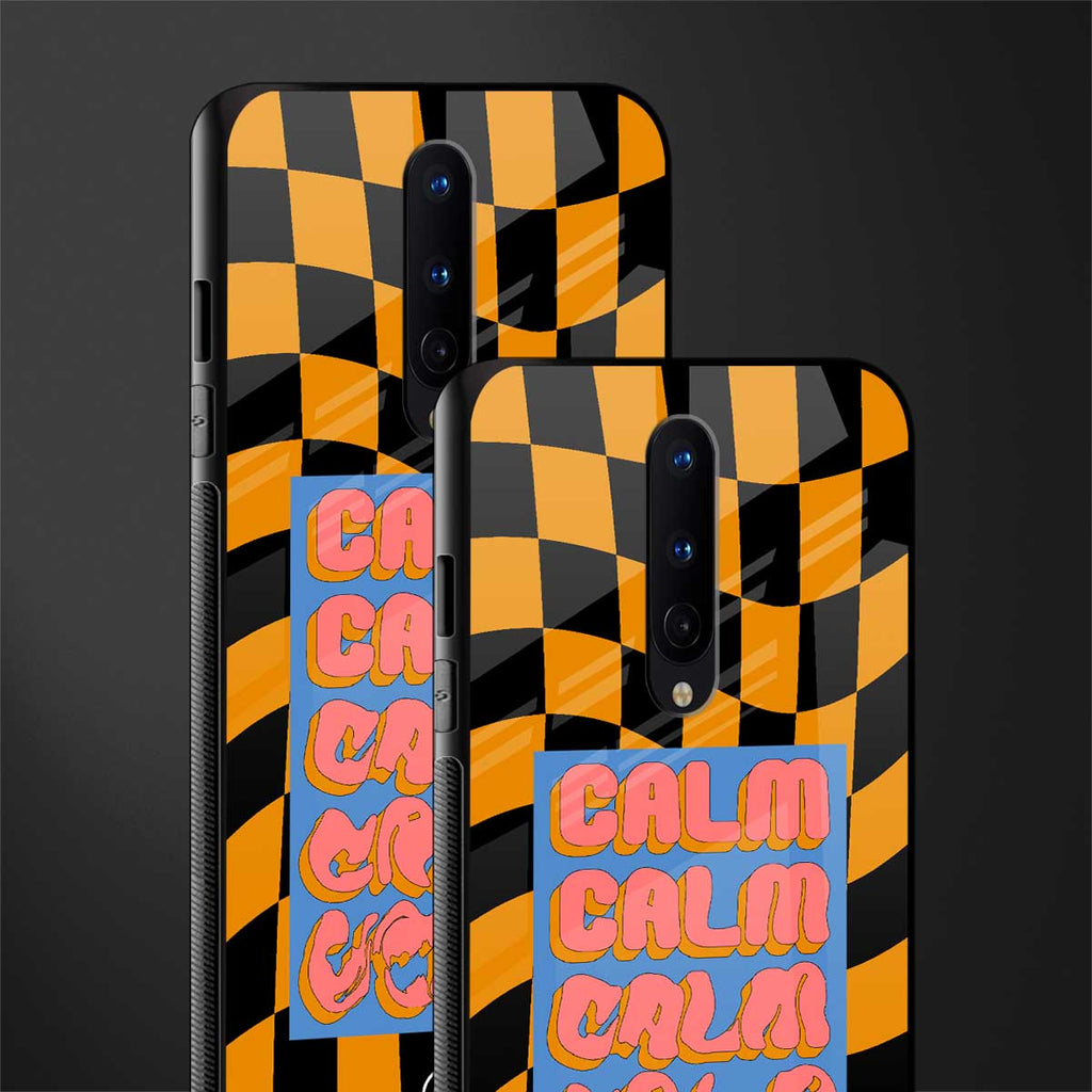 calm glass case for oneplus 8 image-2