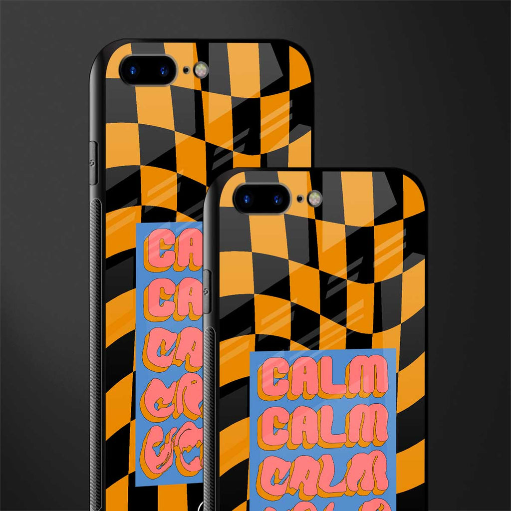 calm glass case for iphone 7 plus image-2