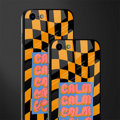 calm glass case for iphone 8 image-2