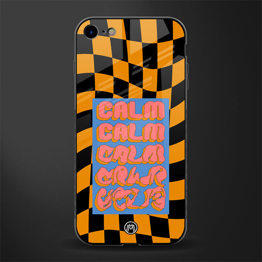 calm glass case for iphone 8 image