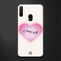 cancer minimalistic glass case for realme narzo 10a image
