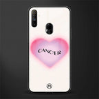 cancer minimalistic glass case for realme narzo 10a image