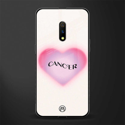 cancer minimalistic glass case for oppo k3 image