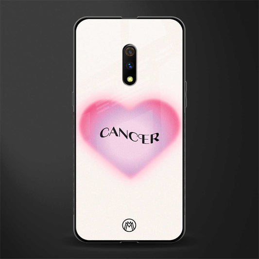 cancer minimalistic glass case for oppo k3 image