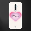 cancer minimalistic glass case for oppo reno 2f image