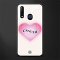 cancer minimalistic glass case for vivo z1 pro image
