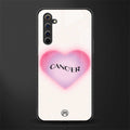 cancer minimalistic glass case for realme 6i image