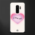 cancer minimalistic glass case for samsung galaxy s9 plus image