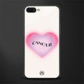 cancer minimalistic glass case for realme c1 image