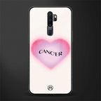 cancer minimalistic glass case for oppo a5 2020 image
