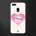 cancer minimalistic glass case for oppo a7 image