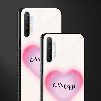 cancer minimalistic glass case for realme x2 image-2