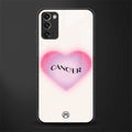cancer minimalistic glass case for samsung galaxy note 20 image
