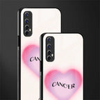 cancer minimalistic glass case for realme narzo 20 pro image-2