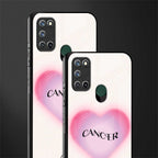 cancer minimalistic glass case for realme 7i image-2