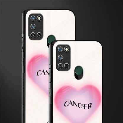 cancer minimalistic glass case for realme 7i image-2