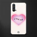 cancer minimalistic glass case for oneplus nord ce 5g image