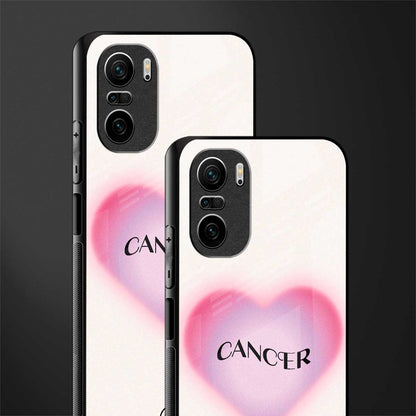 cancer minimalistic glass case for mi 11x 5g image-2