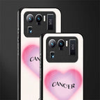 cancer minimalistic glass case for mi 11 ultra 5g image-2