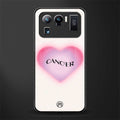 cancer minimalistic glass case for mi 11 ultra 5g image