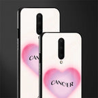 cancer minimalistic glass case for oneplus 7 pro image-2