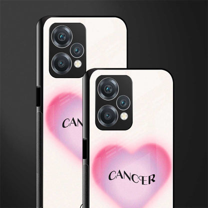 cancer minimalistic back phone cover | glass case for oneplus nord ce 2 lite 5g