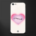 cancer minimalistic glass case for iphone 6s image