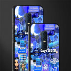 capricorn aesthetic collage glass case for vivo v17 pro image-2