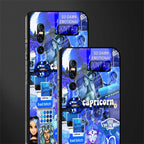 capricorn aesthetic collage glass case for vivo v15 pro image-2