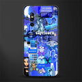 capricorn aesthetic collage glass case for vivo v15 pro image