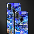 capricorn aesthetic collage glass case for samsung galaxy m30s image-2