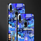 capricorn aesthetic collage glass case for redmi note 7s image-2