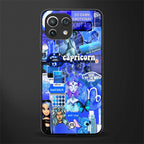 capricorn aesthetic collage glass case for mi 11 lite image