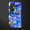 capricorn aesthetic collage glass case for vivo x70 pro plus image