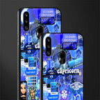 capricorn aesthetic collage glass case for samsung galaxy a20s image-2