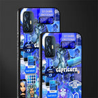 capricorn aesthetic collage glass case for vivo v17 image-2