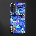 capricorn aesthetic collage glass case for oppo reno 4 pro image