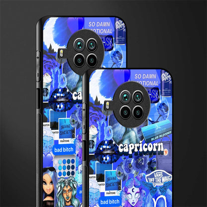 capricorn aesthetic collage glass case for mi 10i image-2